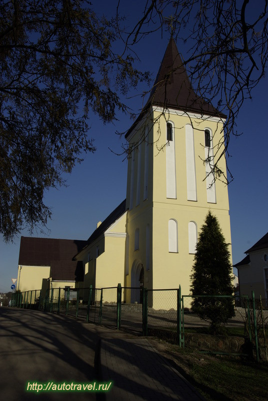 Кирха Тапиау