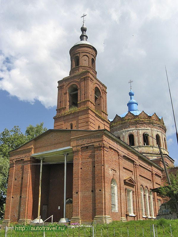 Храм Покрова Пресвятой Богородицы