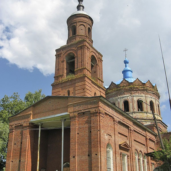 Храм Покрова Пресвятой Богородицы