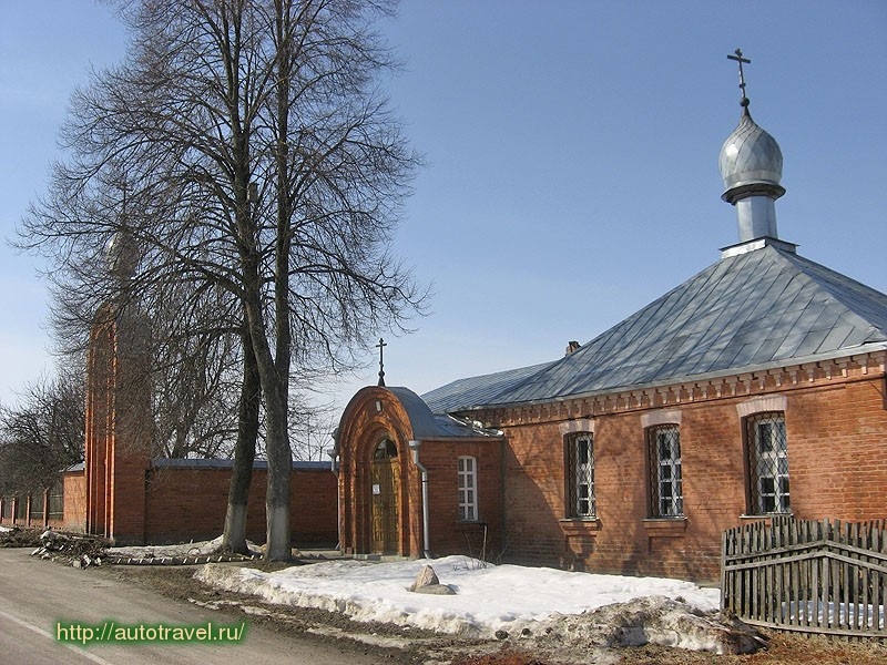 Древнерусский город Вщиж