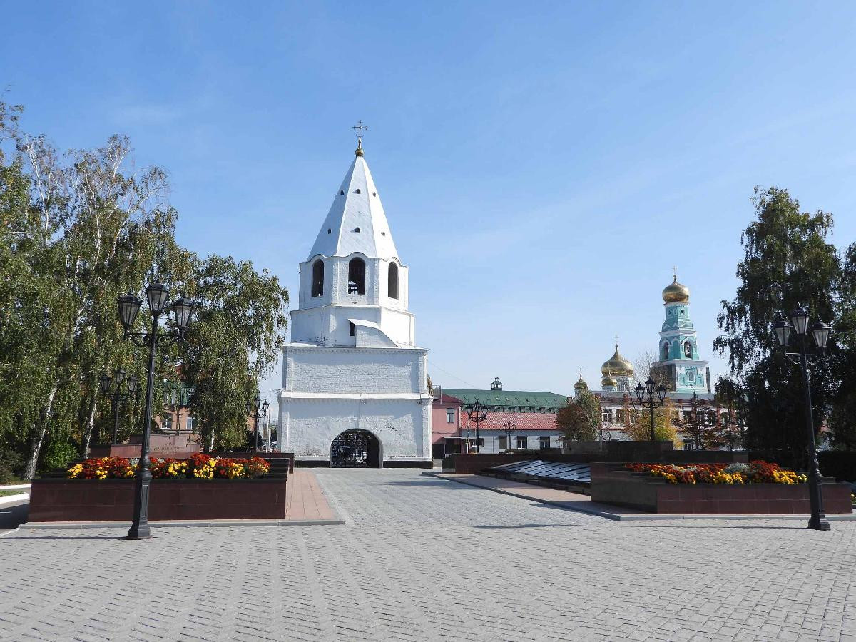 Сызранский кремль