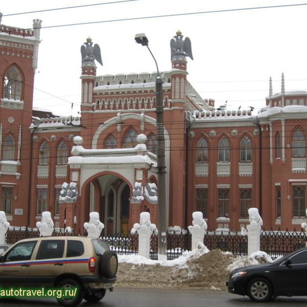 Здание УФСБ по Кировской области