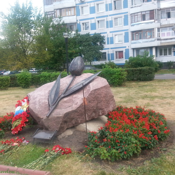Памятник Черный тюльпан