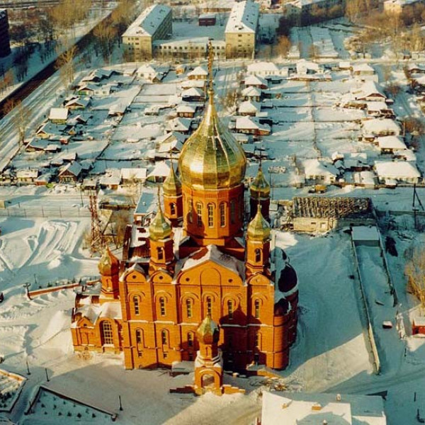 Знаменский кафедральный собор