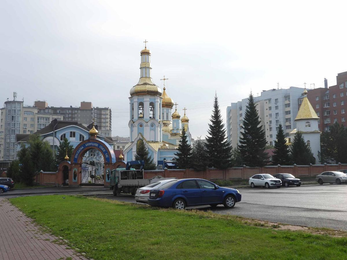 Церковь иконы Божией Матери "Утоли моя печали"
