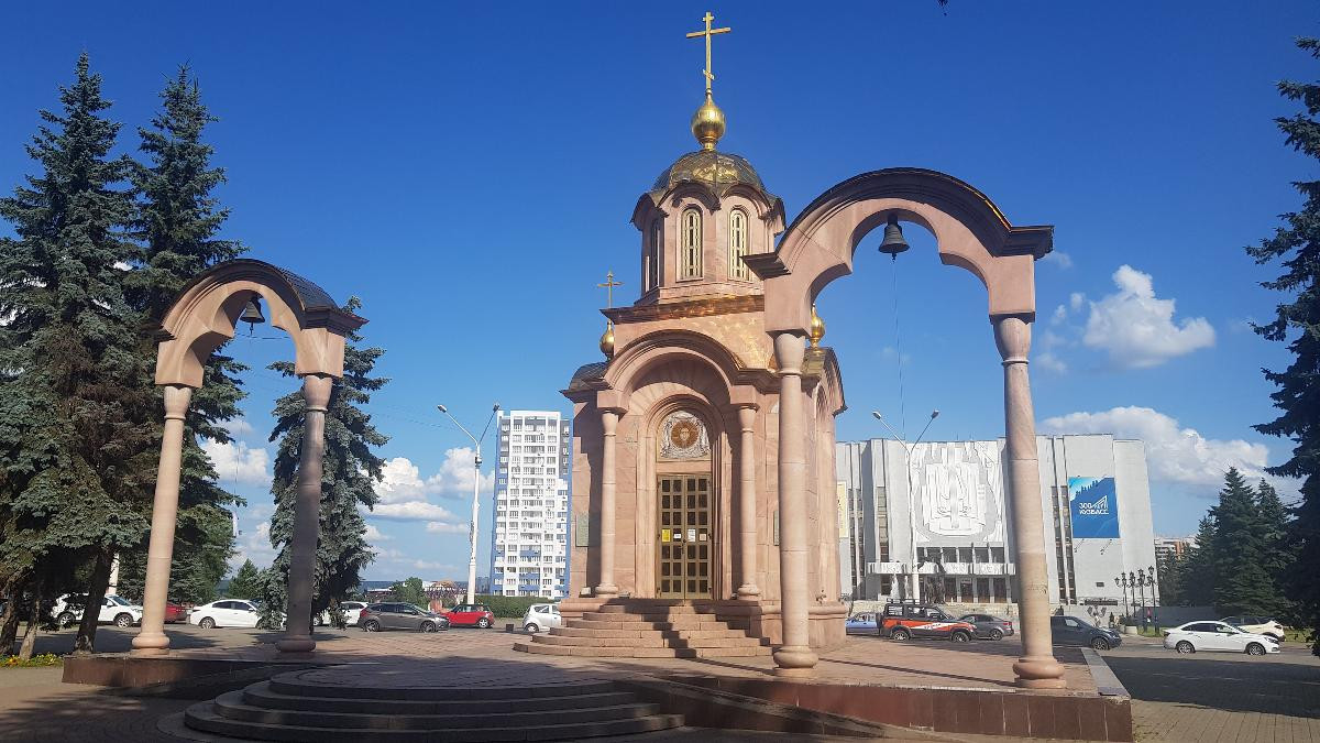 Часовня иконы Божией матери Всех скорбящих радость