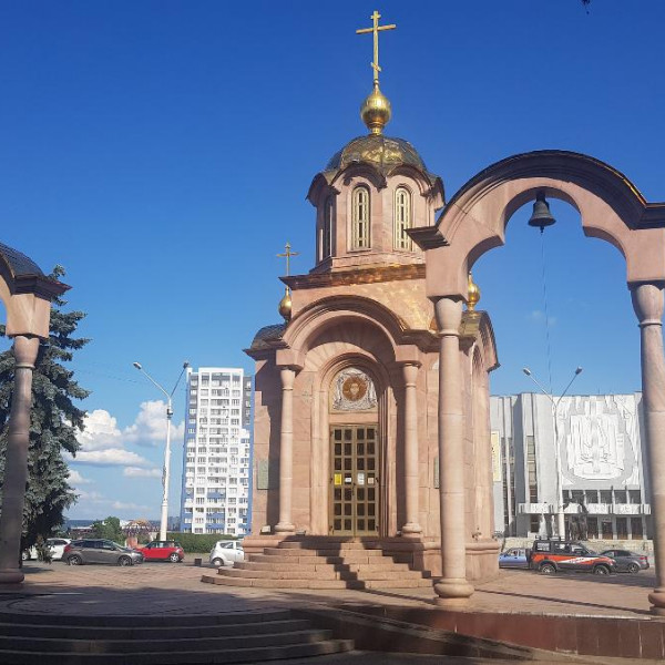Часовня иконы Божией матери Всех скорбящих радость