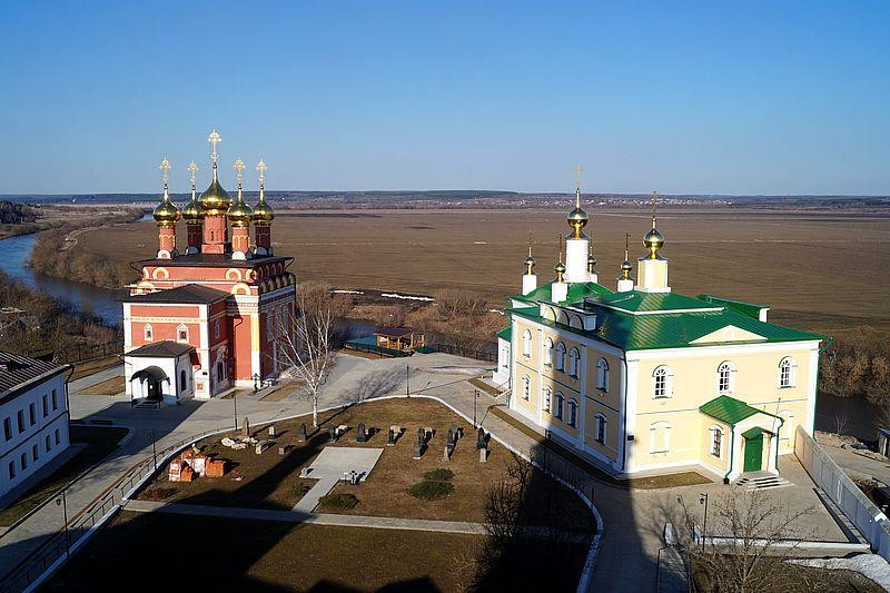 Спасо-преображенский мужской монастырь