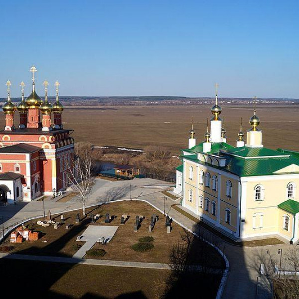 Спасо-преображенский мужской монастырь