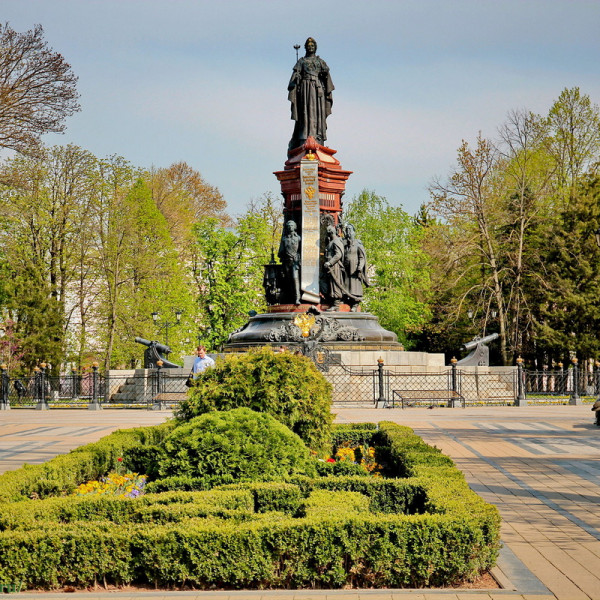 Памятник Екатерине Второй