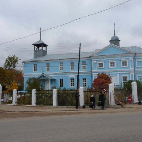 Храм Казанской иконы Божьей Матери