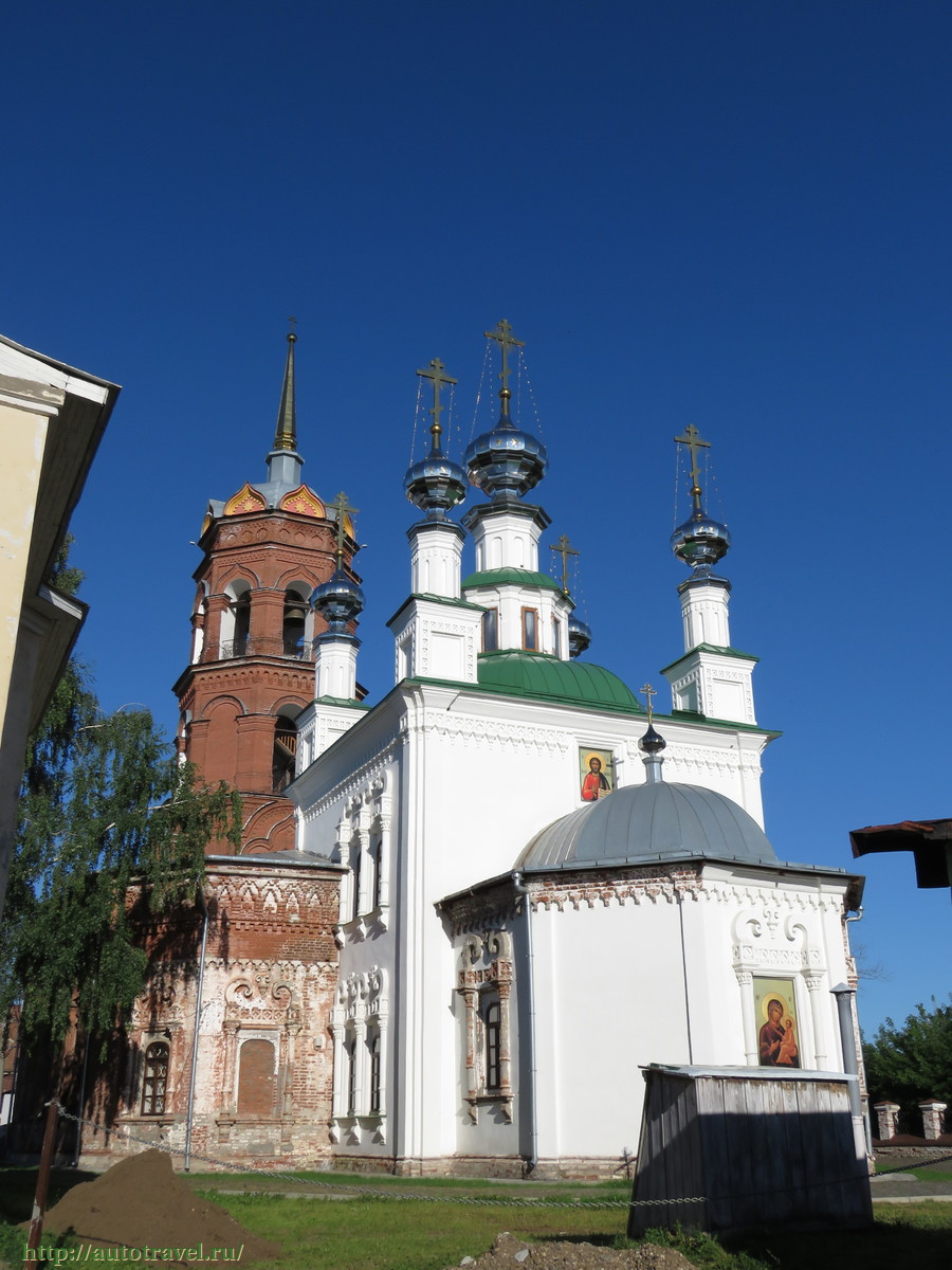 Тихвинская церковь