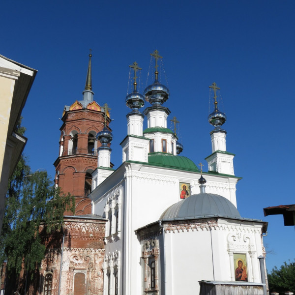 Тихвинская церковь