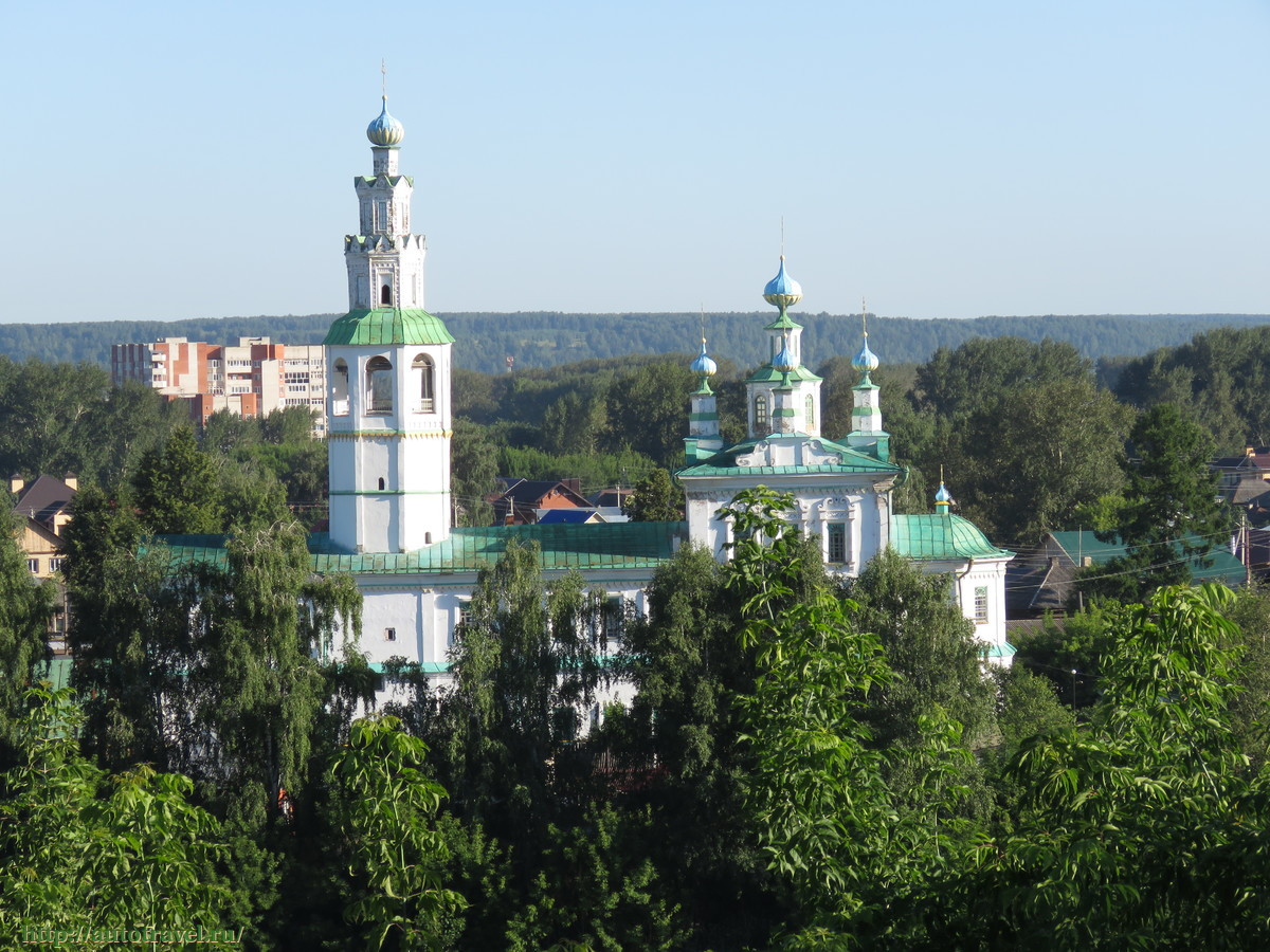 Преображенская церковь