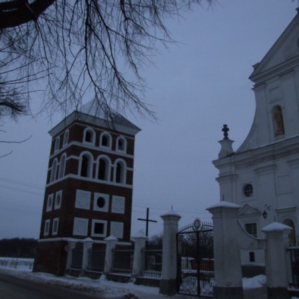 Замковая башня