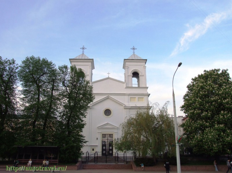 Костел Крестовоздвиженский