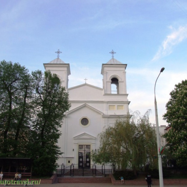 Костел Крестовоздвиженский