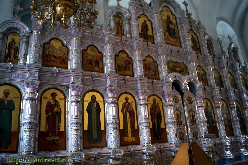 Церковь Иконы Божией Матери Тихвинская в Ногинске