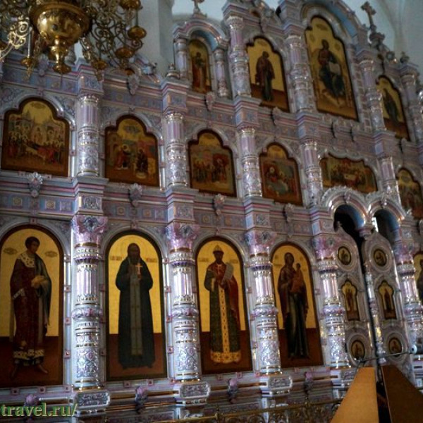 Церковь Иконы Божией Матери Тихвинская в Ногинске