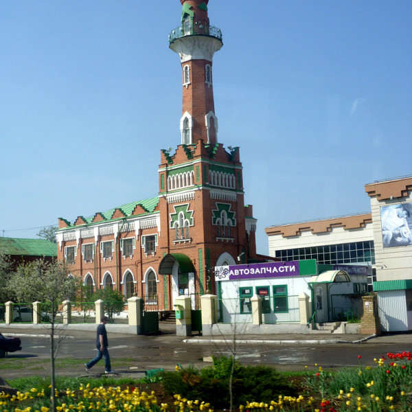 Закабанная мечеть