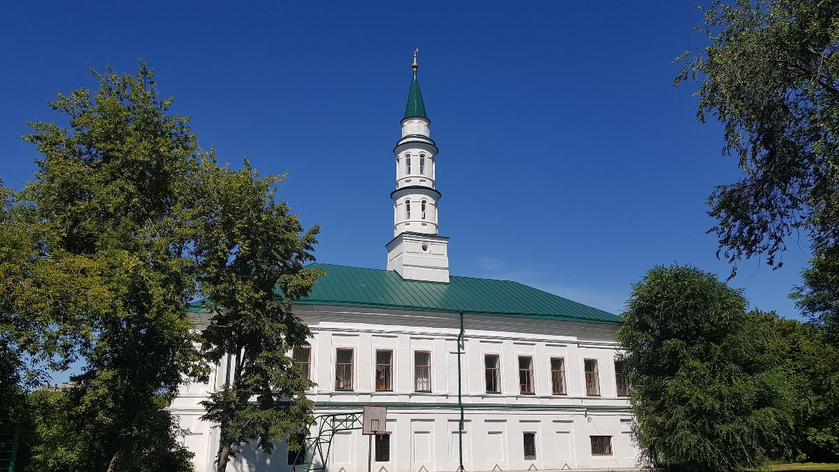 Мечеть "Иске Taш"