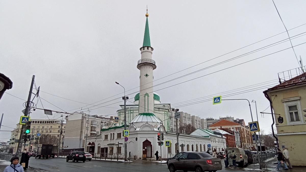 Мечеть "Нурулла"