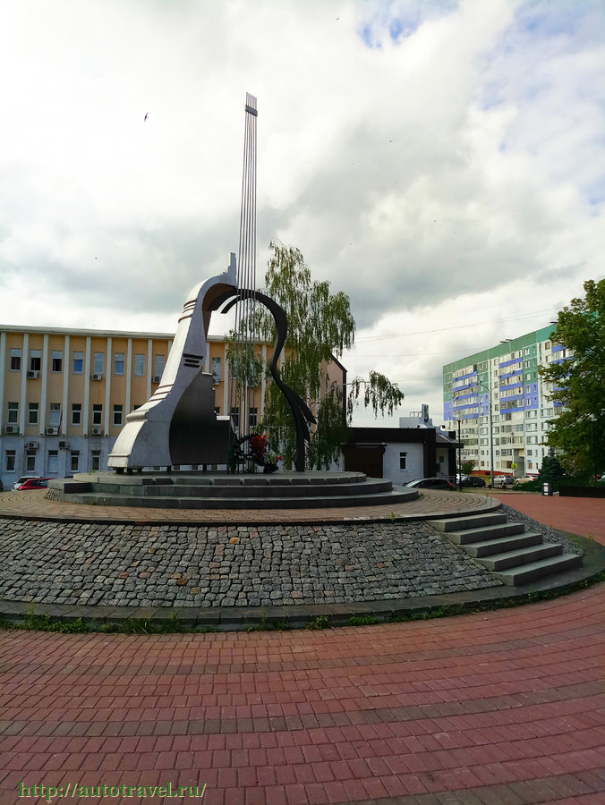 Памятник Владимиру Высоцкому