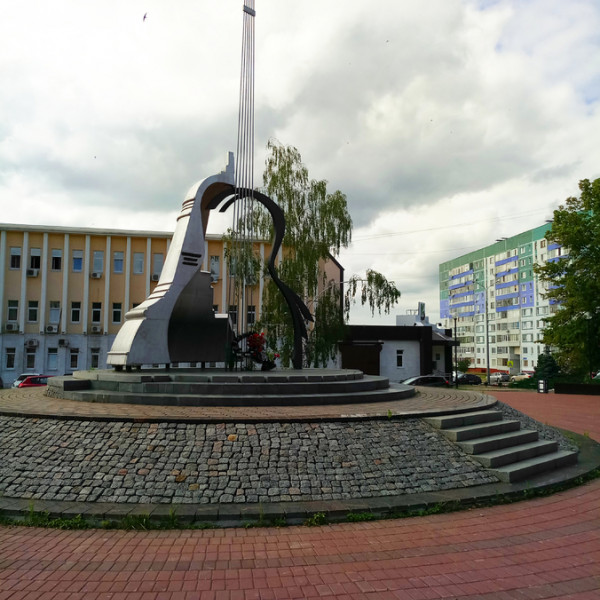 Памятник Владимиру Высоцкому