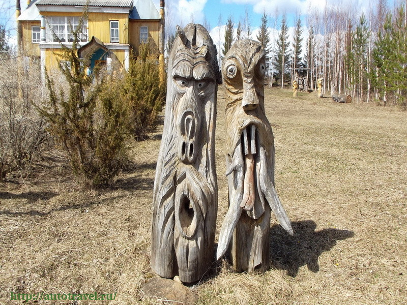 Усадьба Е. Утробина (Юксеево)
