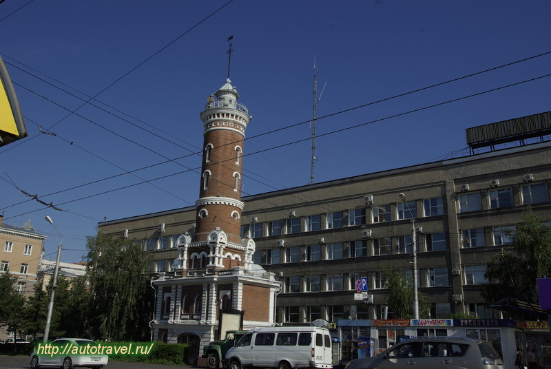 Пожарная каланча