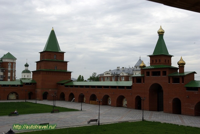 Царевококшайский кремль