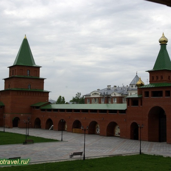 Царевококшайский кремль