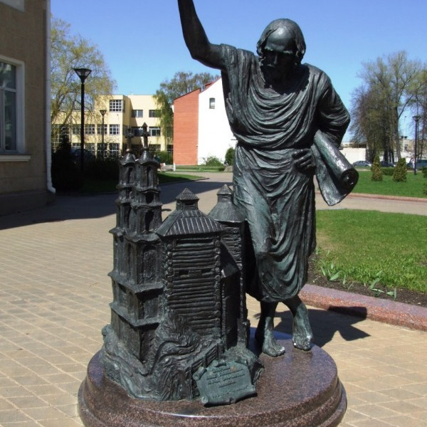 Скульптура "Зодчий"