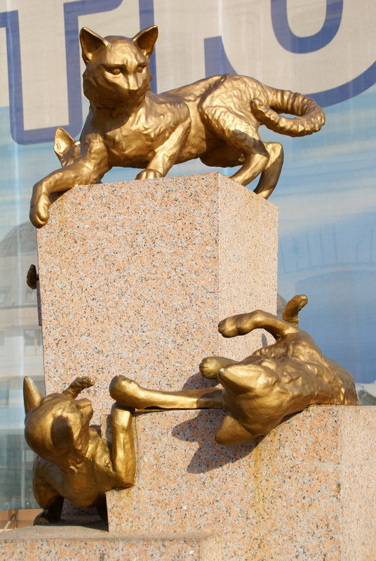 Сквер Сибирских кошек