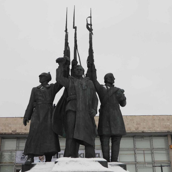 Памятник защитникам Советского Севера 1918-1920 гг.