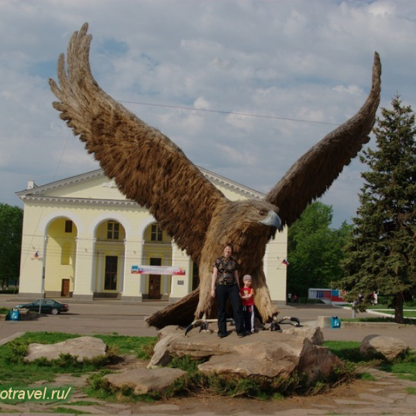Современная городская скульптура