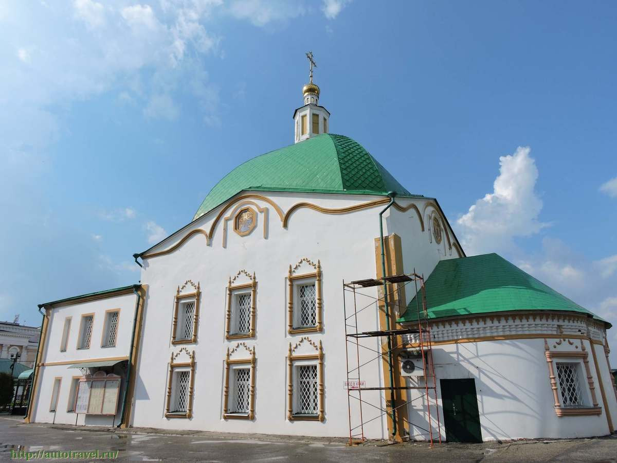 Свято-троицкий мужской монастырь