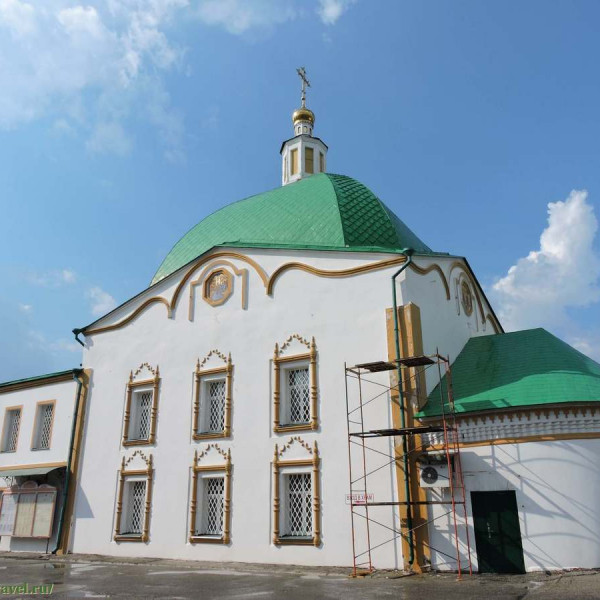 Свято-троицкий мужской монастырь