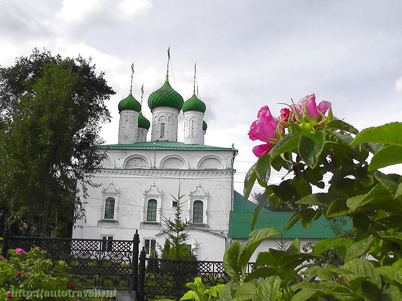 Церковь Михаила Архангела