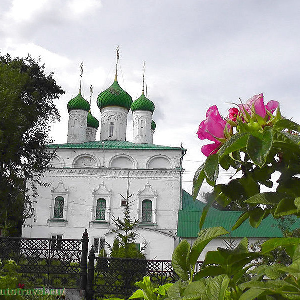 Церковь Михаила Архангела
