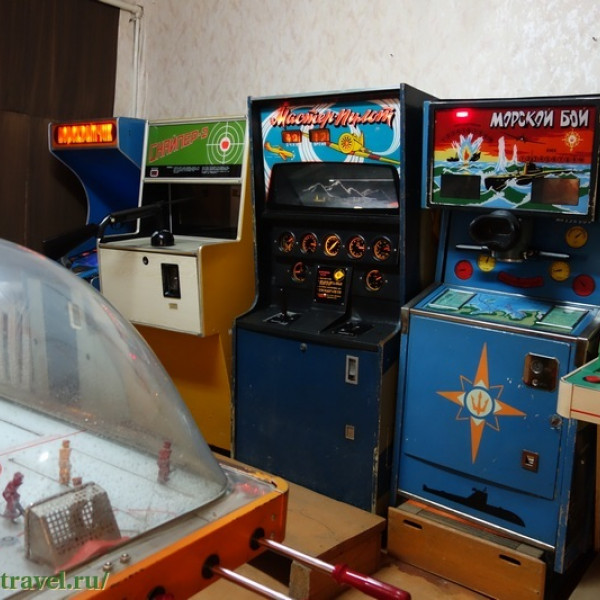 Игровые автоматы "Ретро"