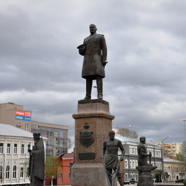 Памятник П.А.Столыпину