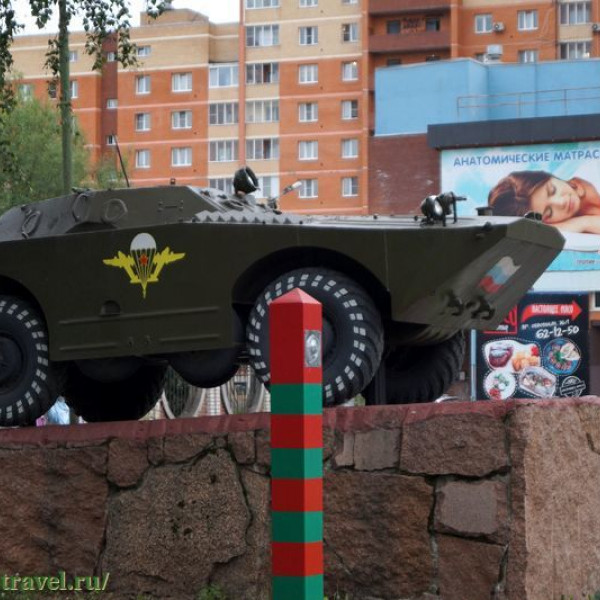 Памятник воинам, не вернувшимся из Афганистана