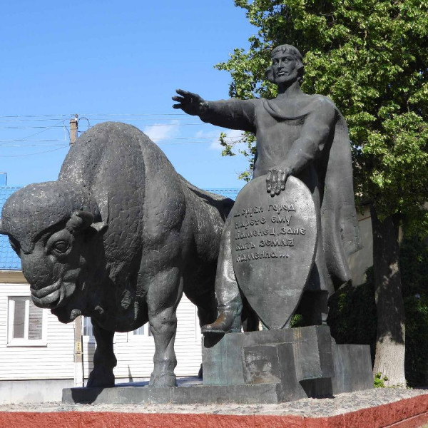 Памятник зодчему Олексе
