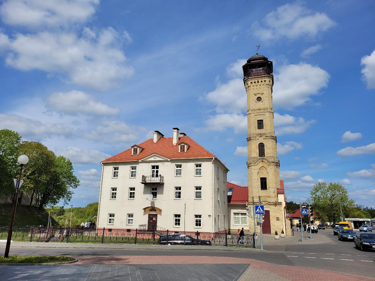 Пожарная каланча