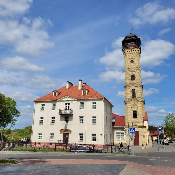 Пожарная каланча