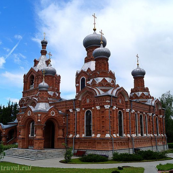 Крестовоздвиженская церковь
