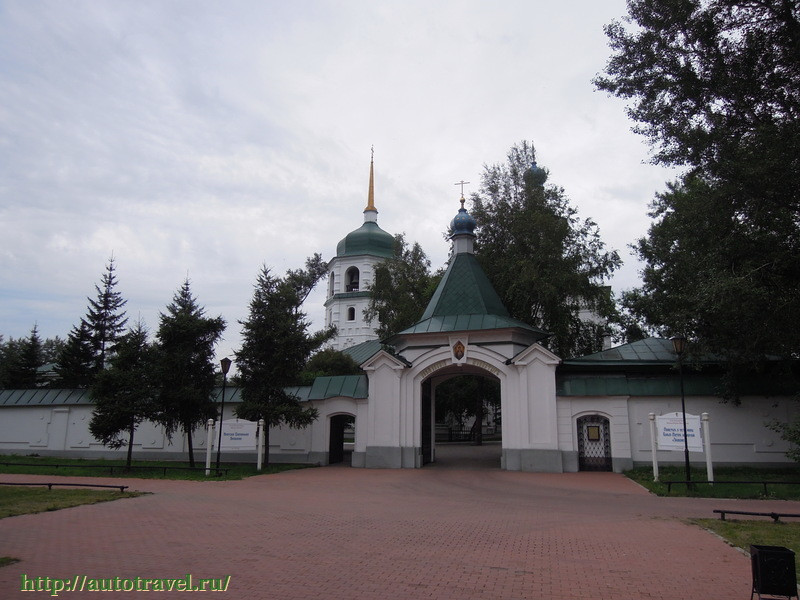 Знаменский женский монастырь