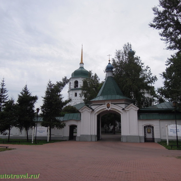 Знаменский женский монастырь