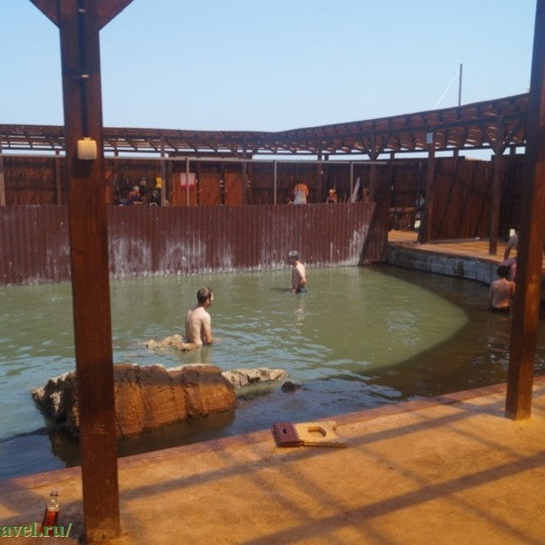 Горячий сероводородный источник